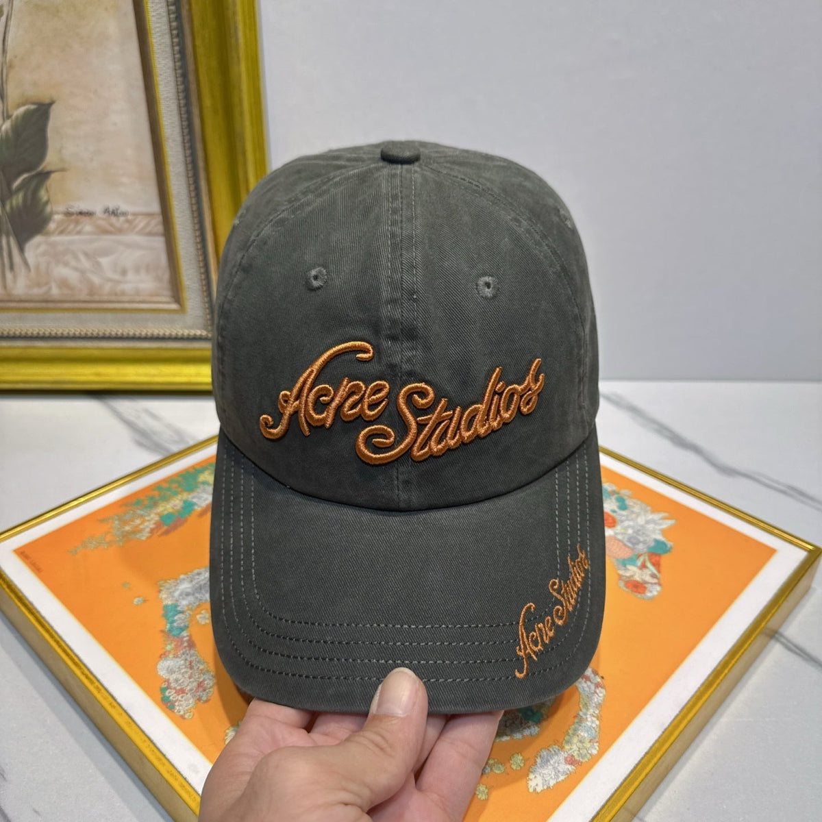 Acne Studios Baseball Cap - image 5