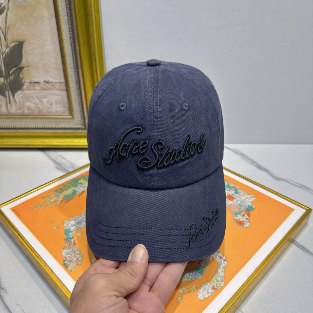 Acne Studios Baseball Cap - image 5