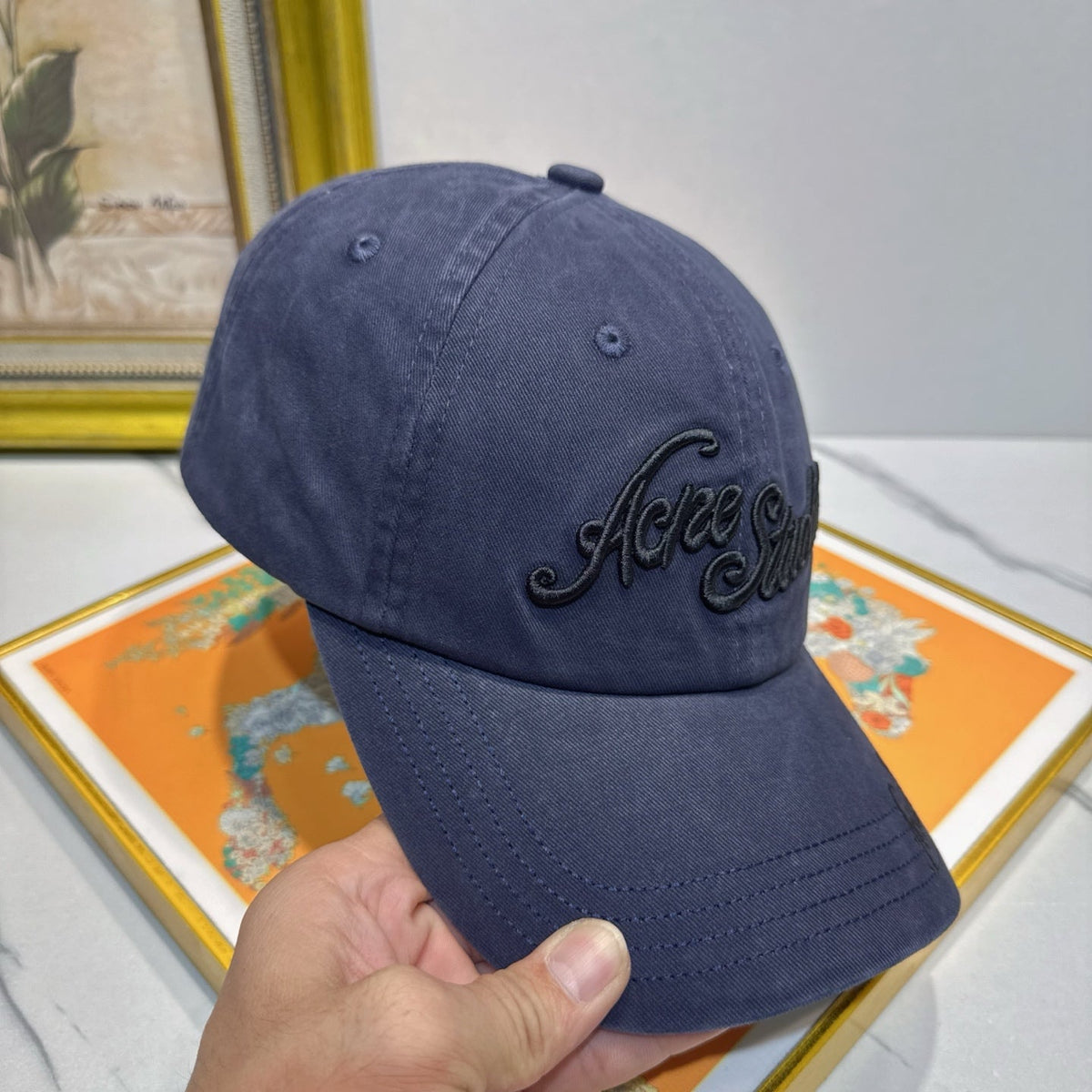 Acne Studios Baseball Cap - image 7