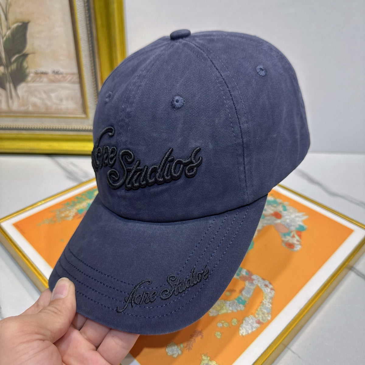 Acne Studios Baseball Cap - image 6