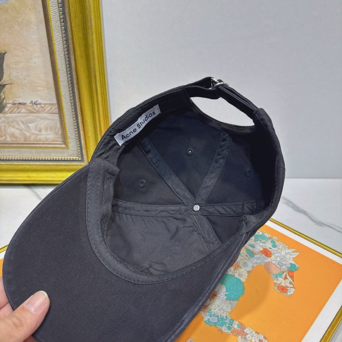 Acne Studios Baseball Cap - image 9