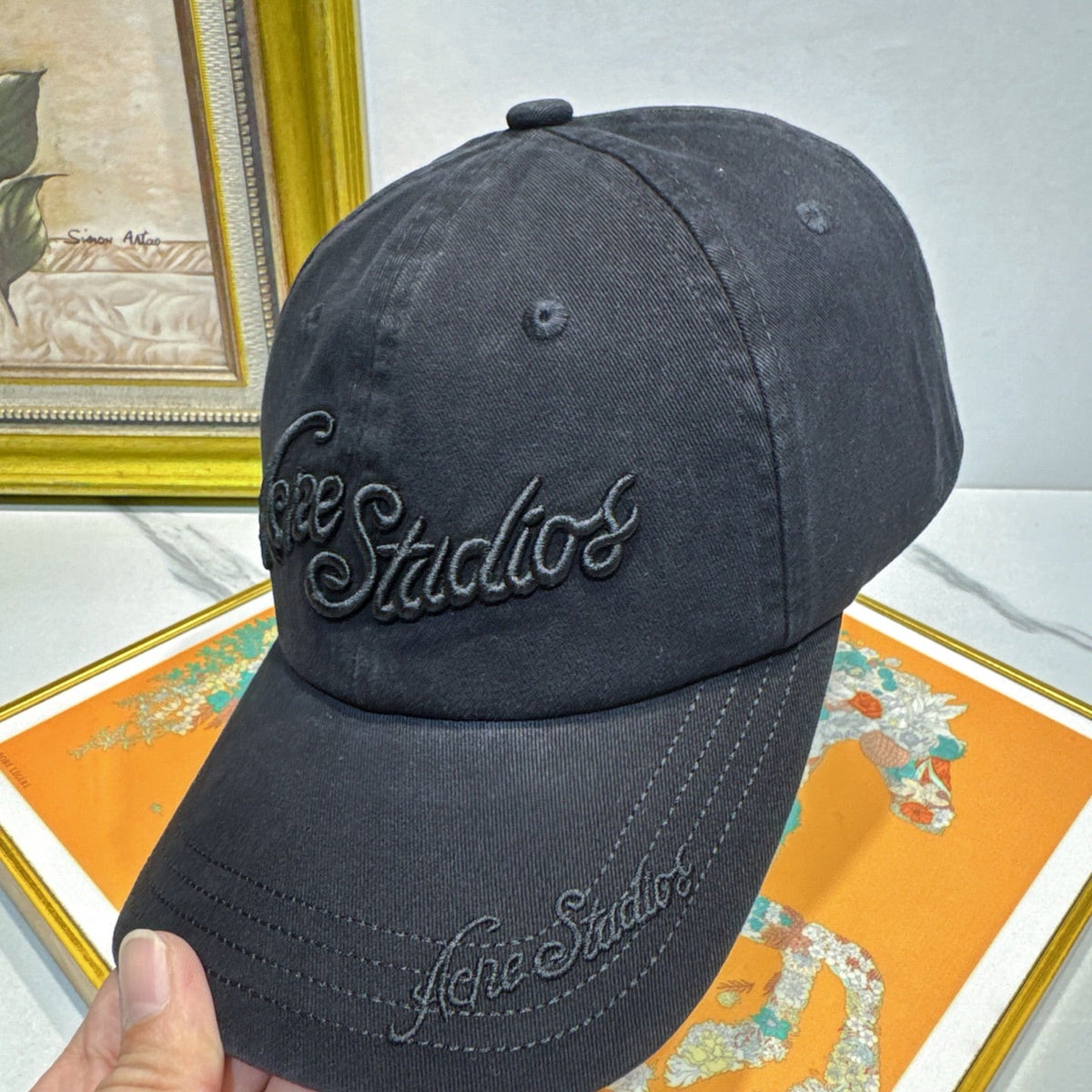 Acne Studios Baseball Cap - image 6