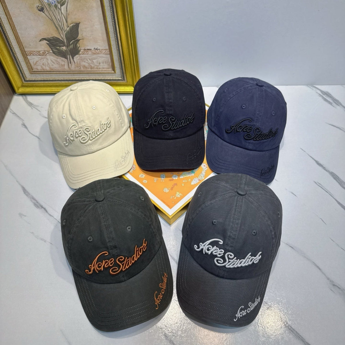 Acne Studios Baseball Cap - image 8
