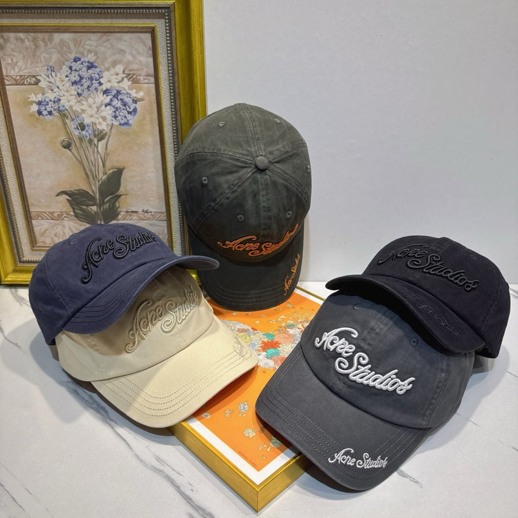 Acne Studios Baseball Cap - image 3