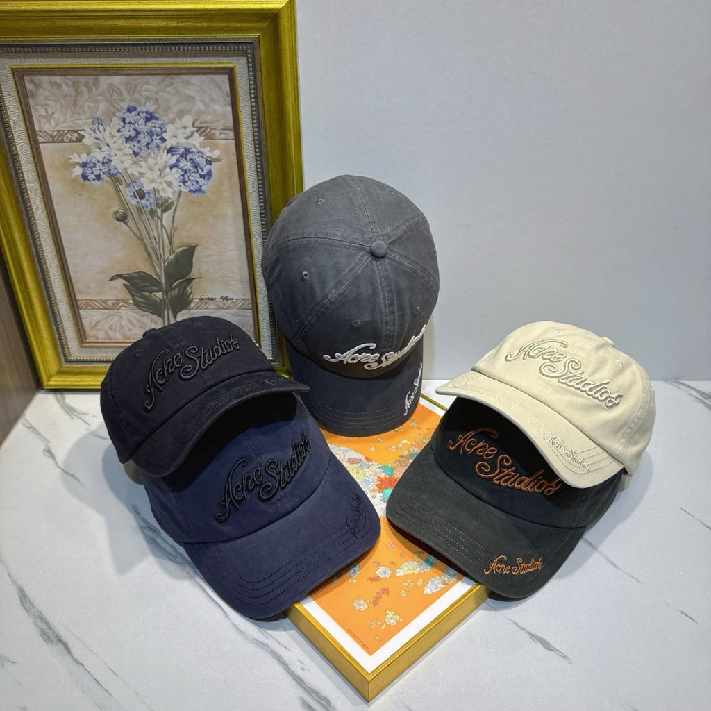 Acne Studios Baseball Cap - image 5
