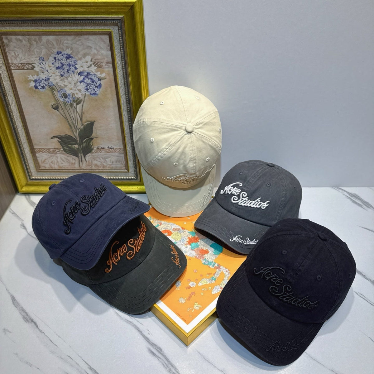 Acne Studios Baseball Cap - image 6