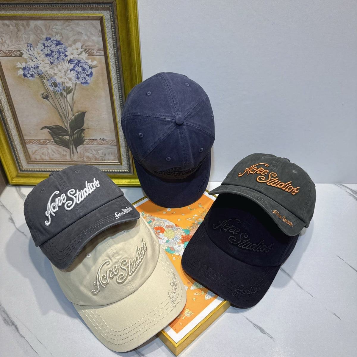 Acne Studios Baseball Cap - image 4