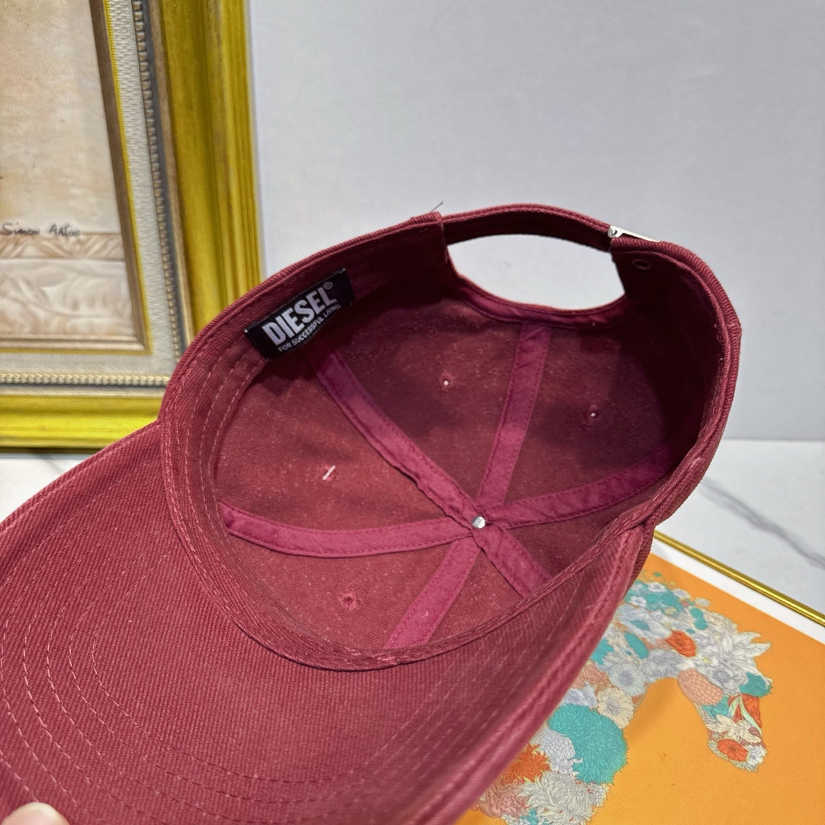 Diesel Baseball Cap - image 9