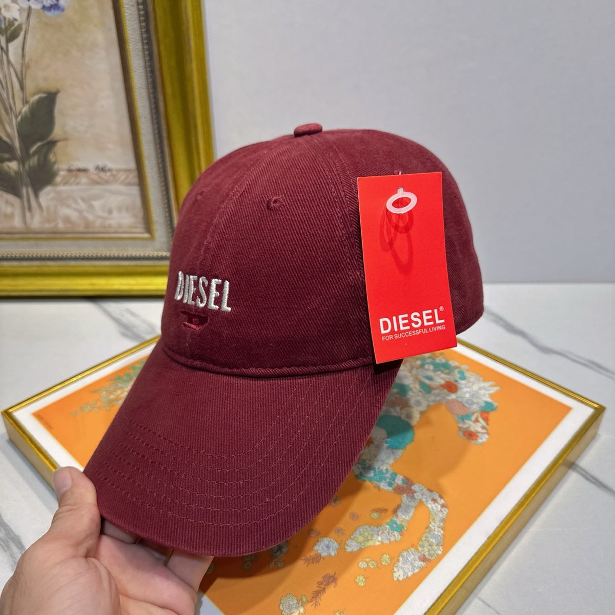 Diesel Baseball Cap - image 6