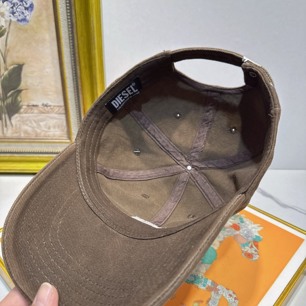 Diesel Baseball Cap - image 9