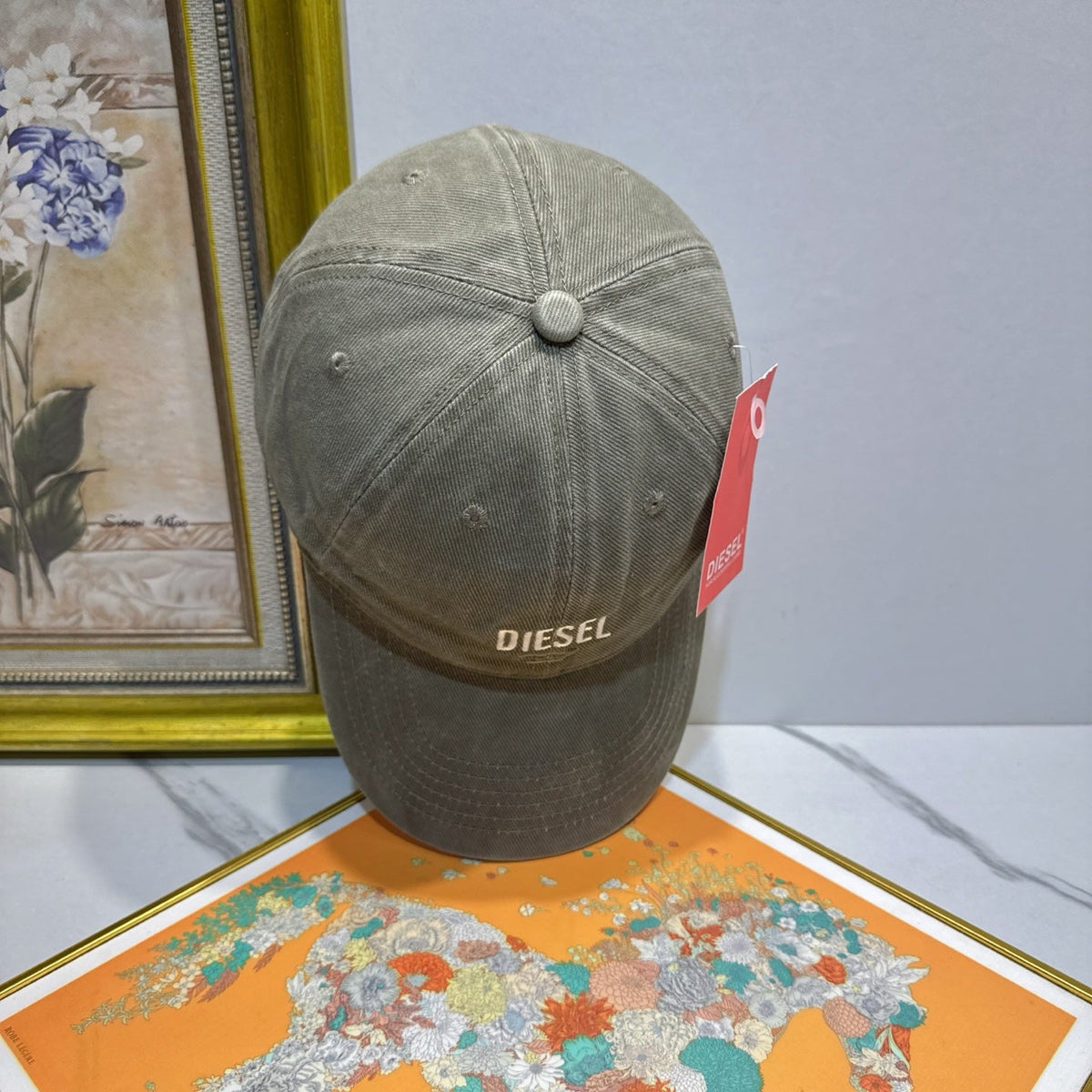 Diesel Baseball Cap - image 4