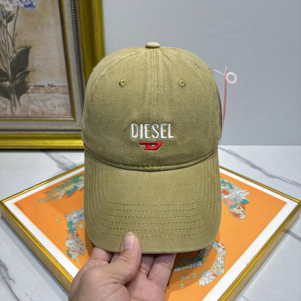 Diesel Baseball Cap - image 5