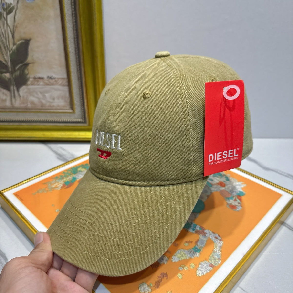Diesel Baseball Cap - image 6