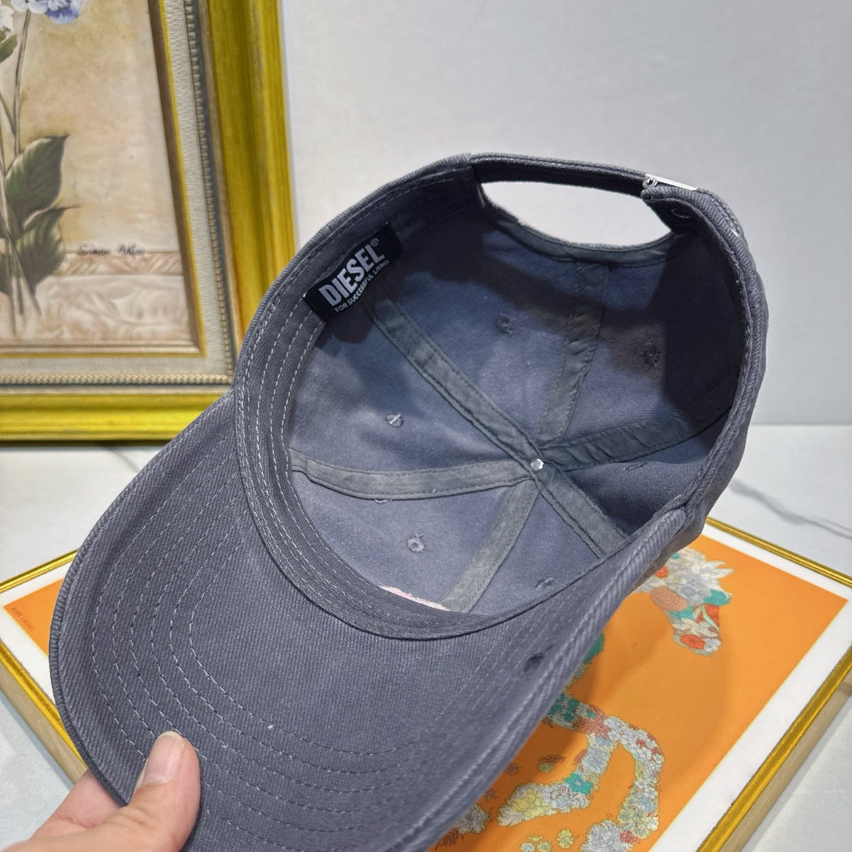 Diesel Baseball Cap - image 9