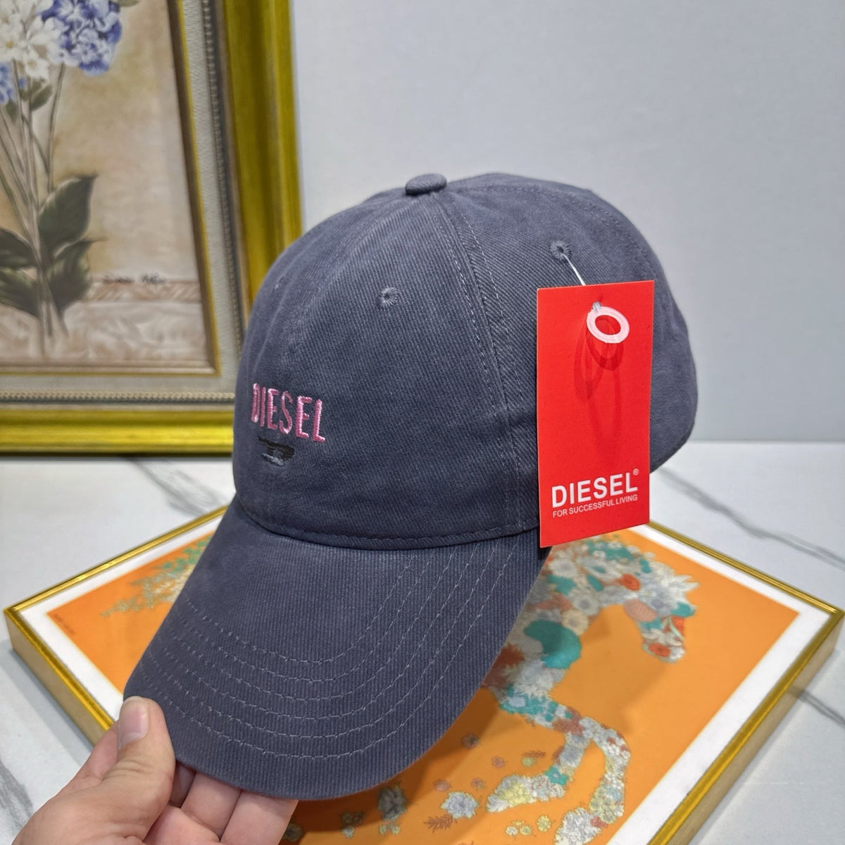 Diesel Baseball Cap - image 6