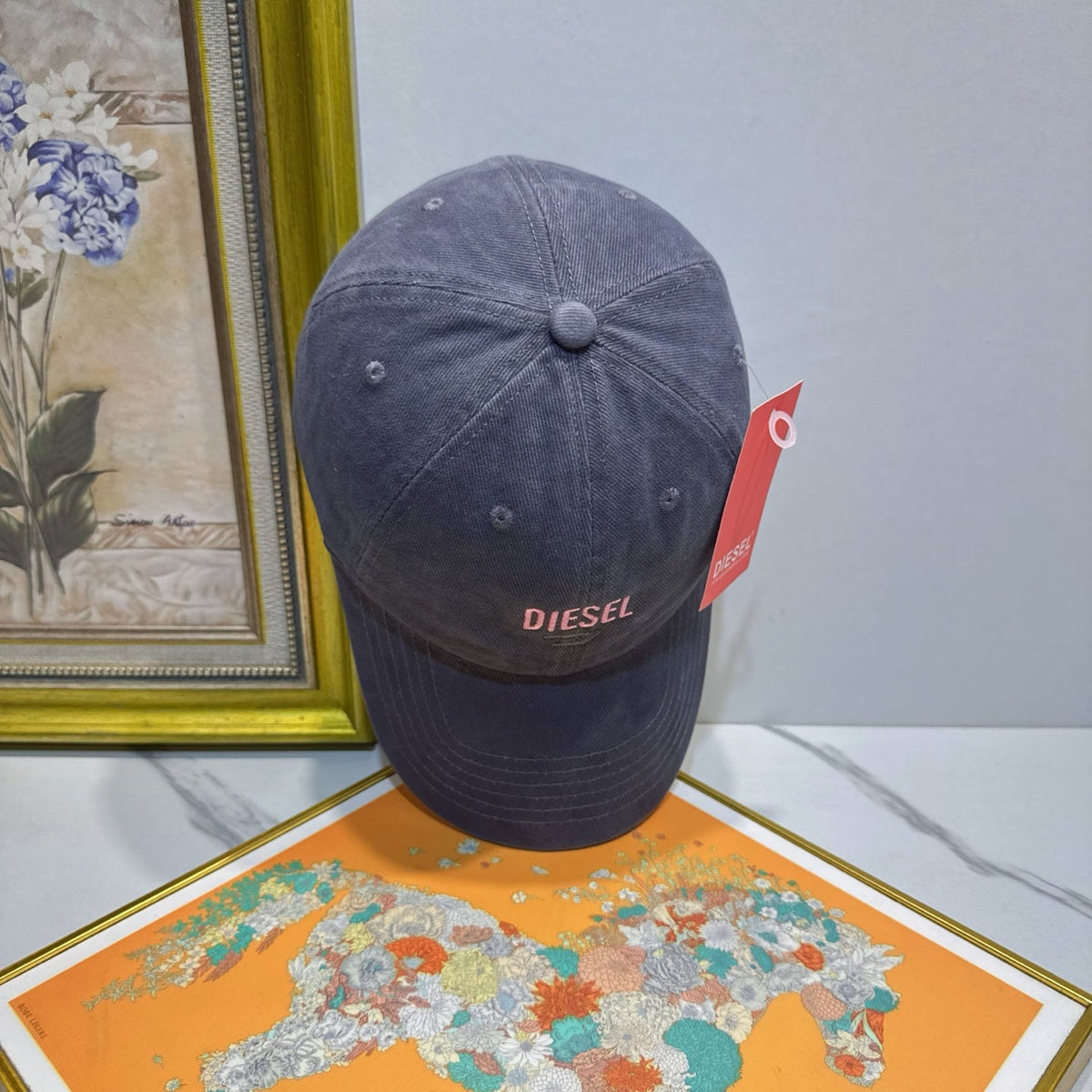 Diesel Baseball Cap - image 4