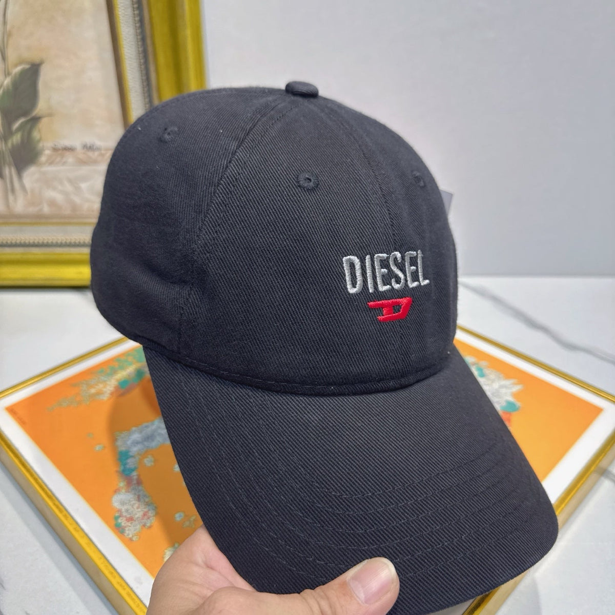 Diesel Baseball Cap - image 7