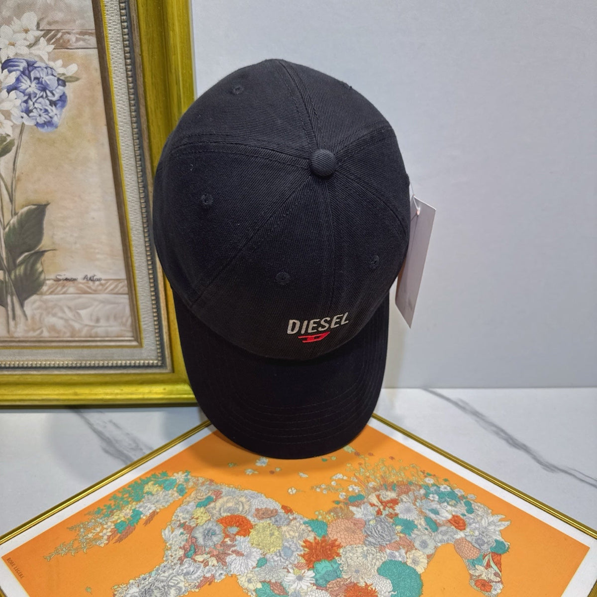 Diesel Baseball Cap - image 4