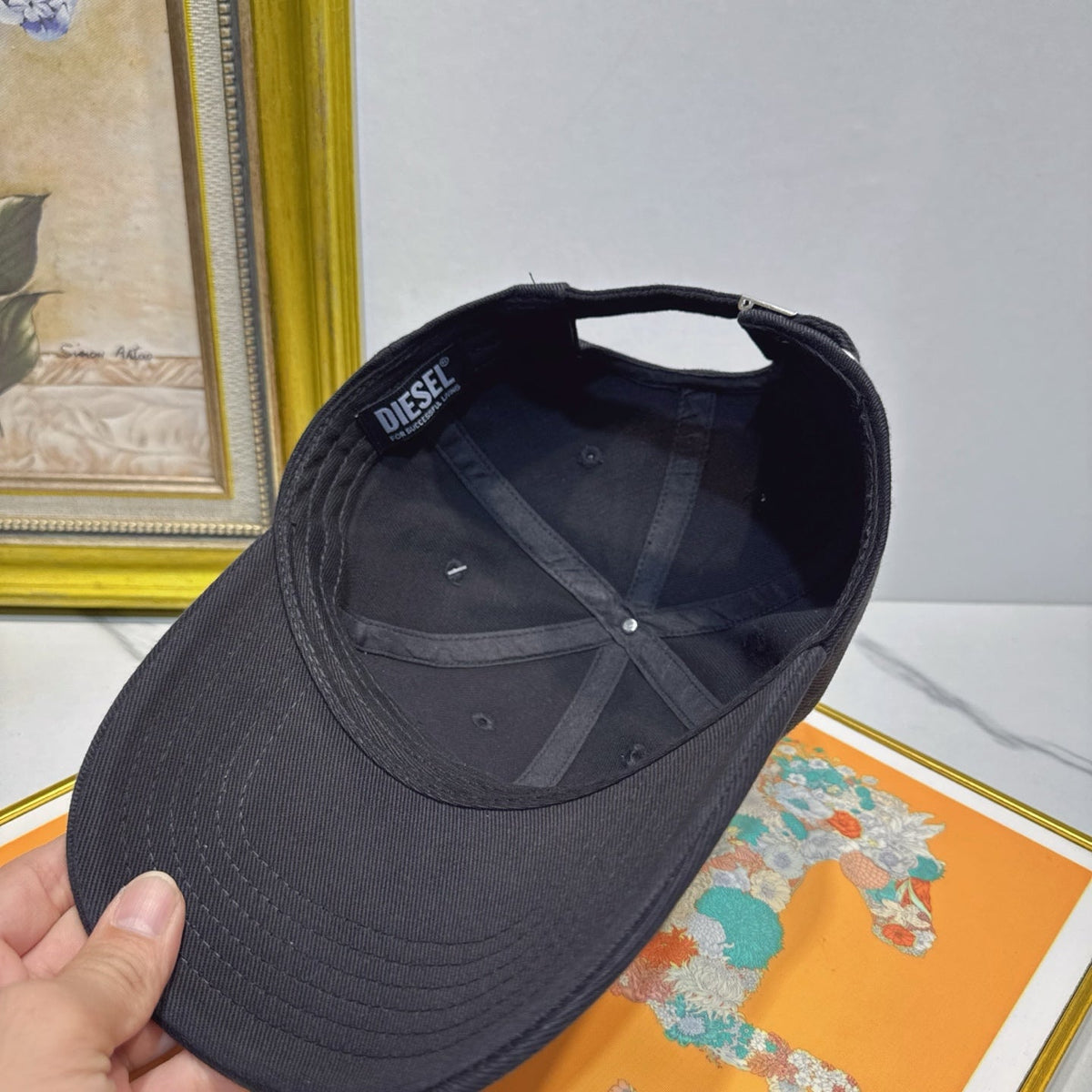Diesel Baseball Cap - image 9