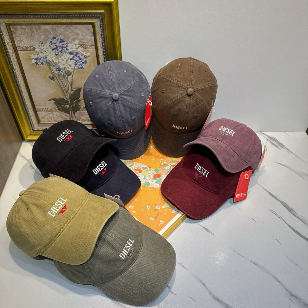Diesel Baseball Cap - image 7