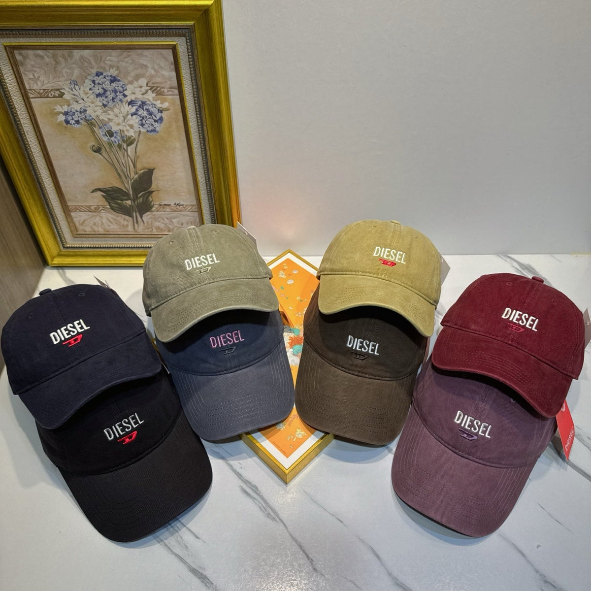 Diesel Baseball Cap - image 3
