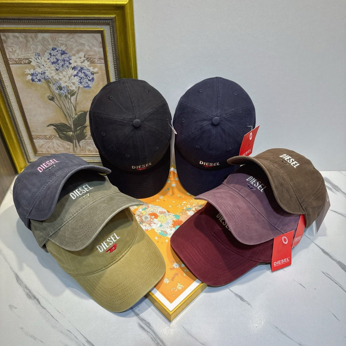 Diesel Baseball Cap - image 5
