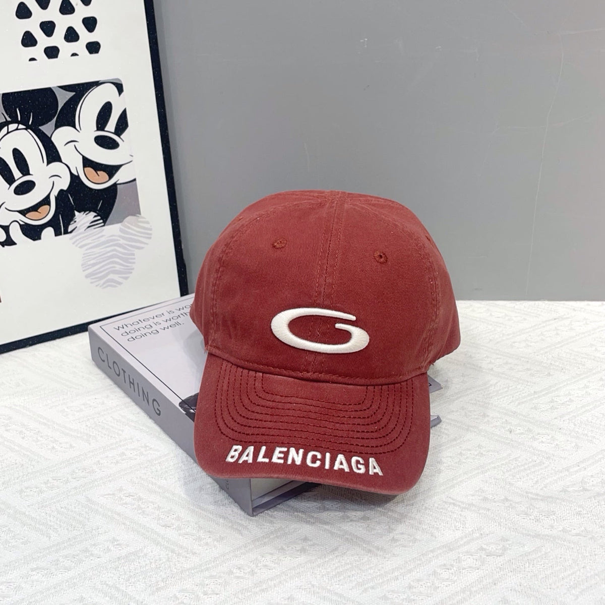 Balenciaga Baseball Cap - image 6