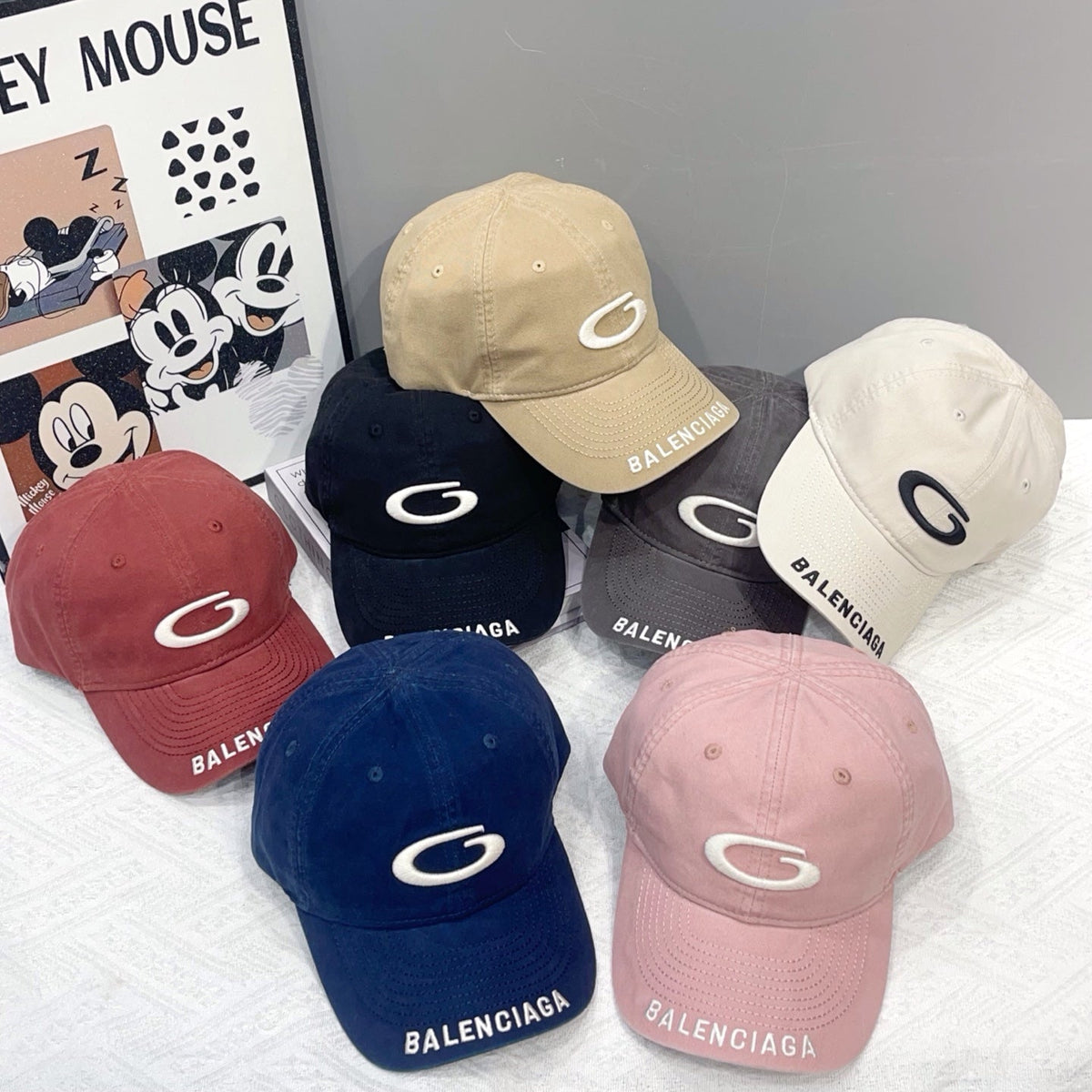Balenciaga Baseball Cap - image 8