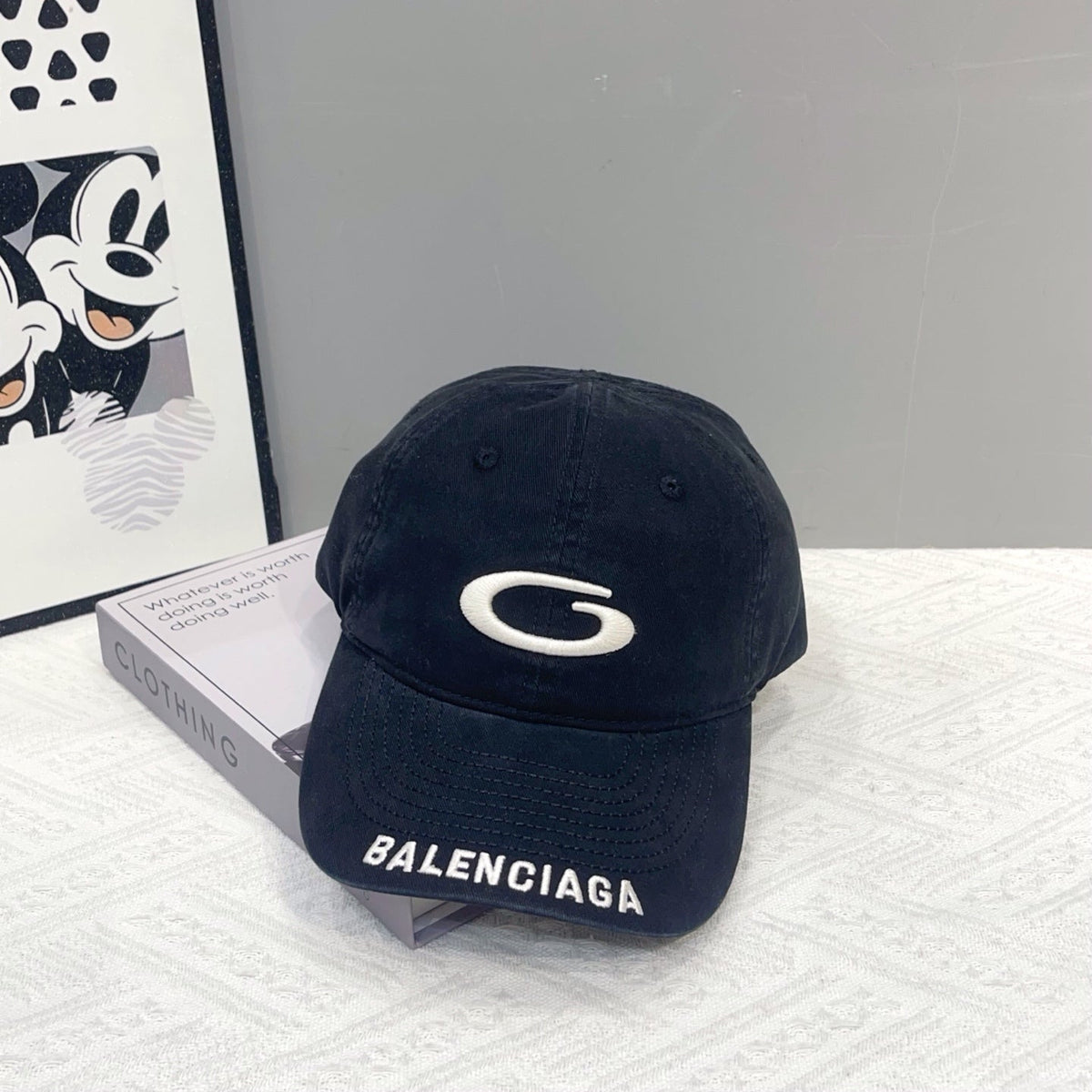 Balenciaga Baseball Cap - image 7