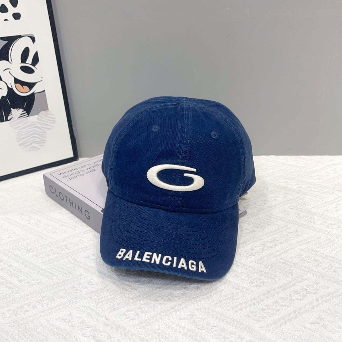 Balenciaga Baseball Cap - image 2