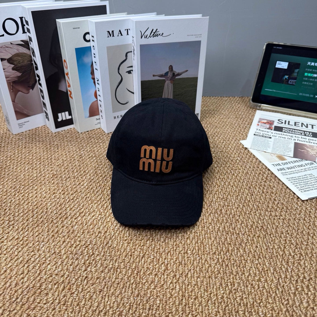Miu Miu Baseball Cap - image 4