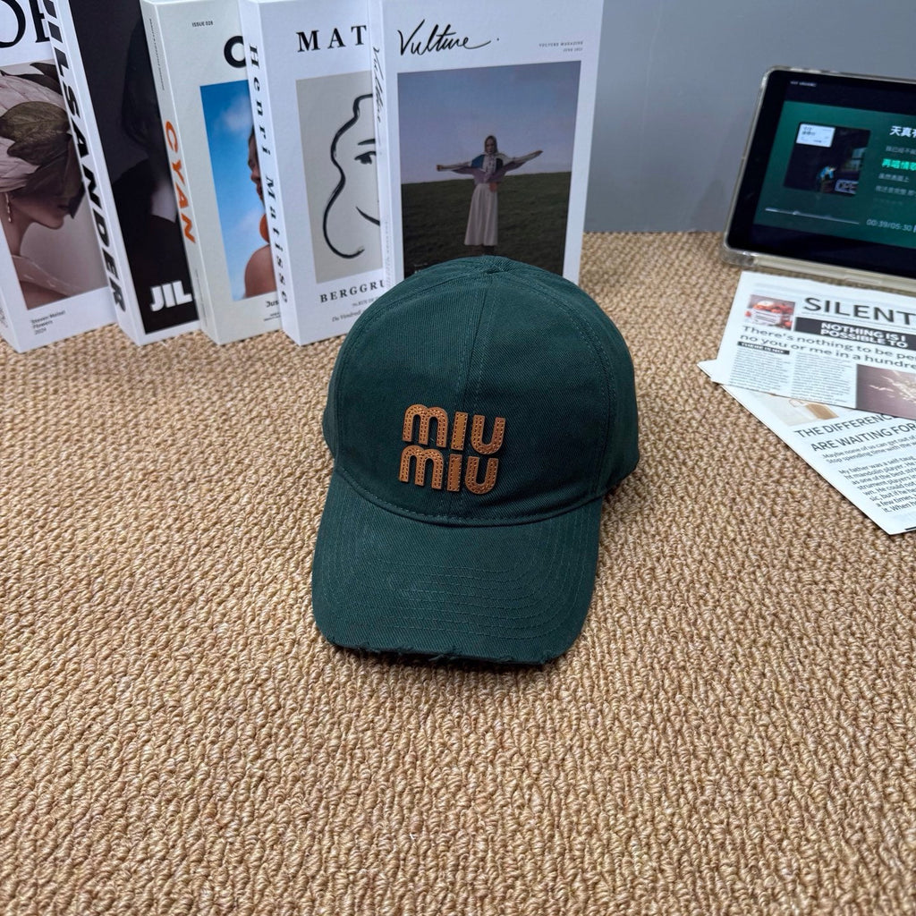 Miu Miu Baseball Cap - image 2