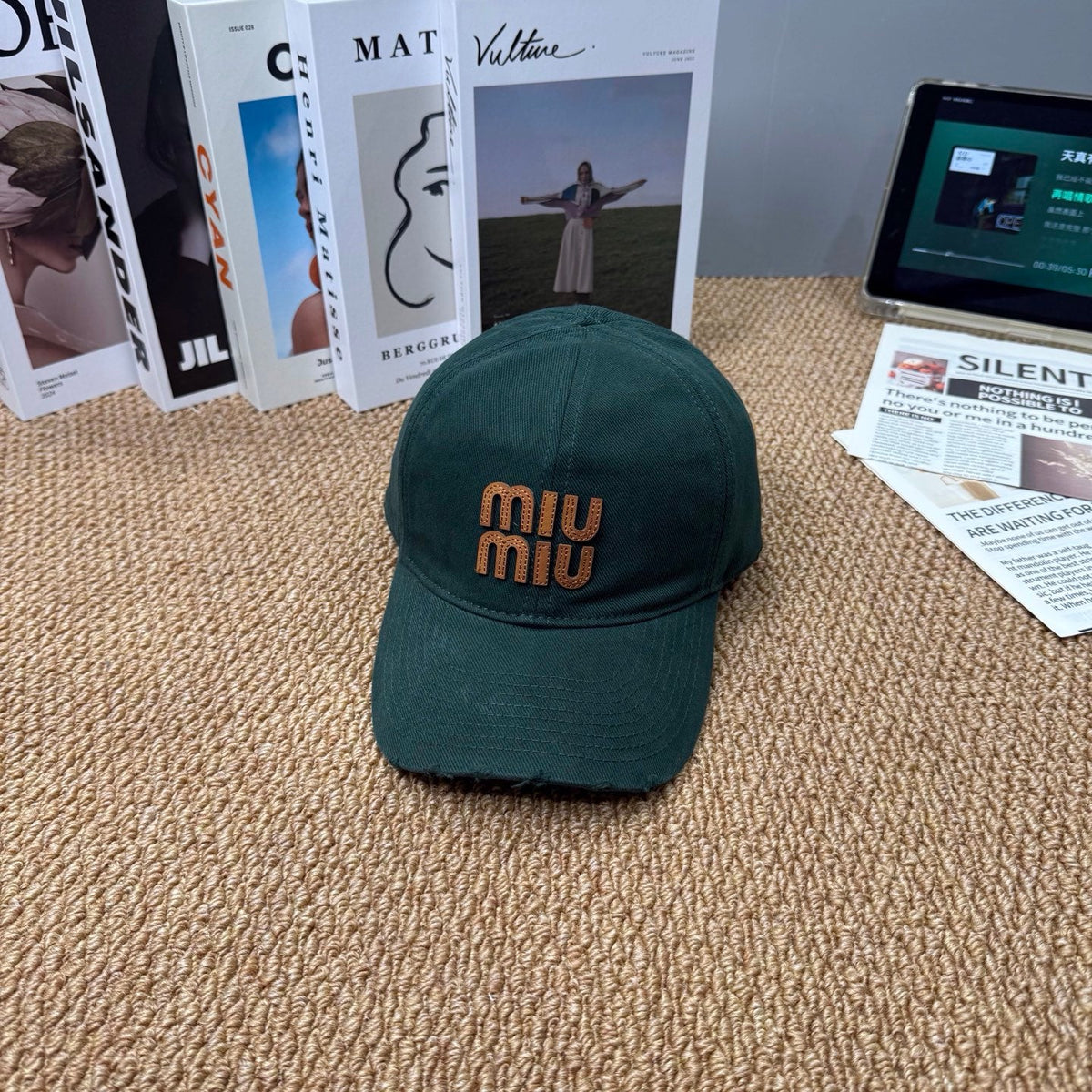 Miu Miu Baseball Cap - image 2