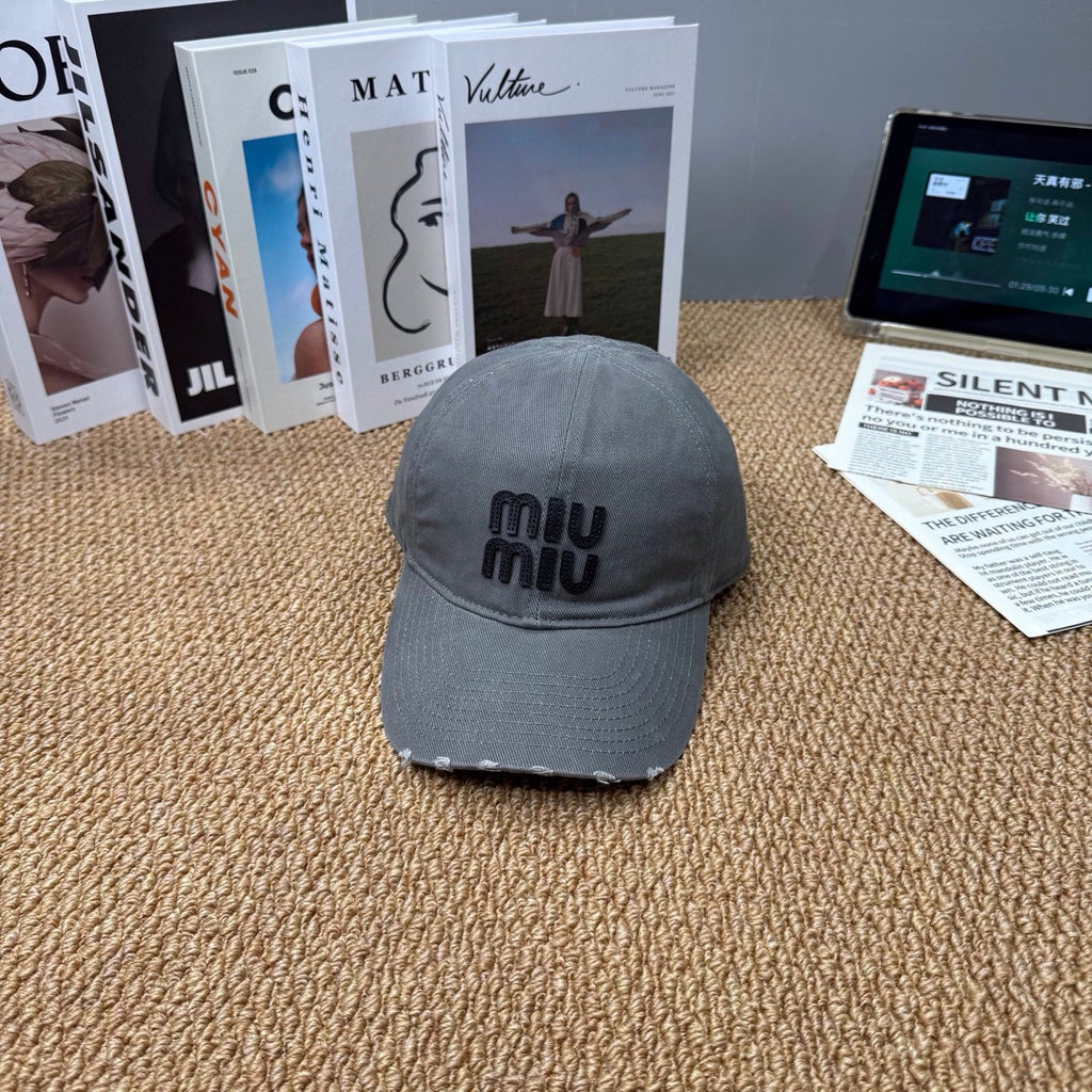 Miu Miu Baseball Cap - image 5