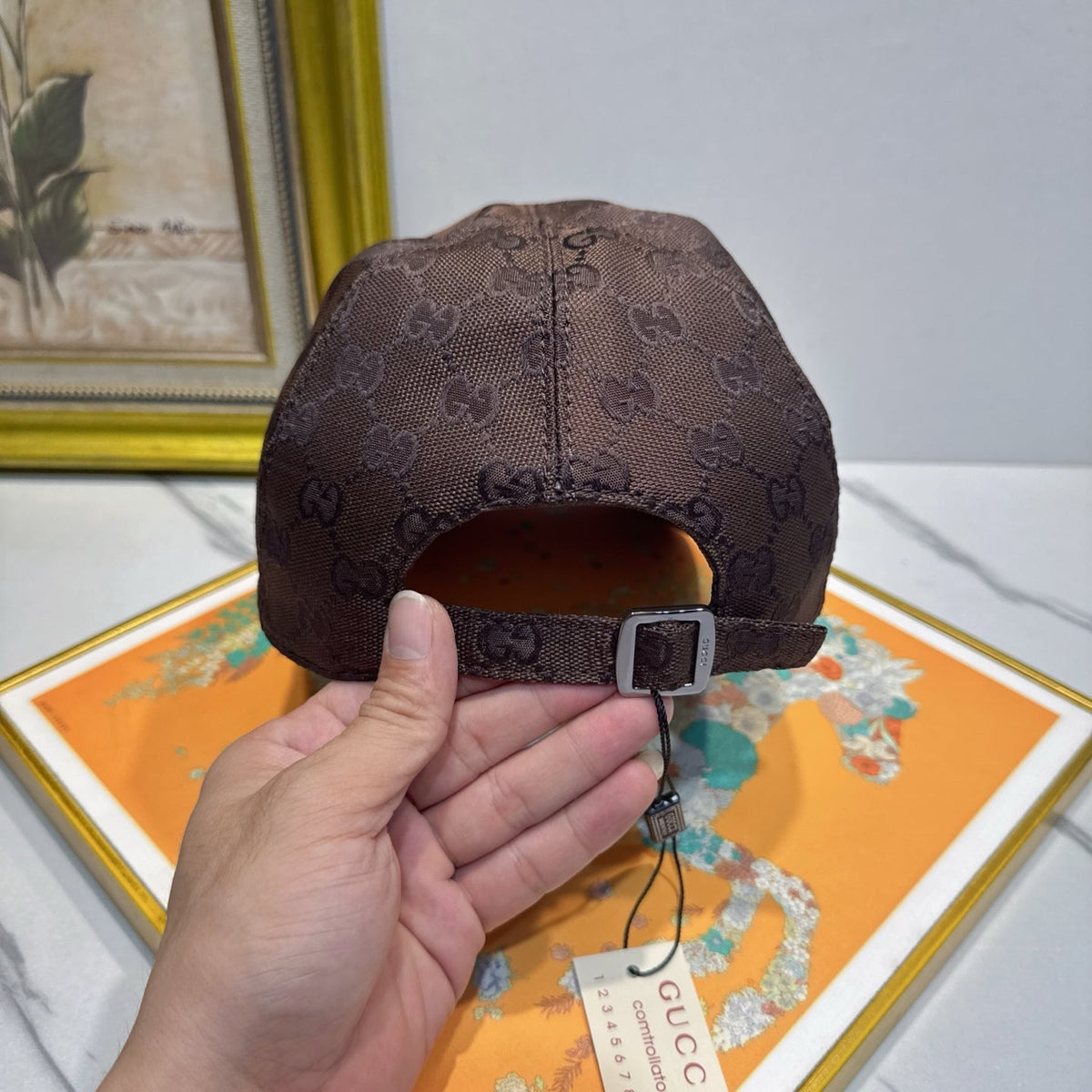 Gucci Baseball Cap - image 8