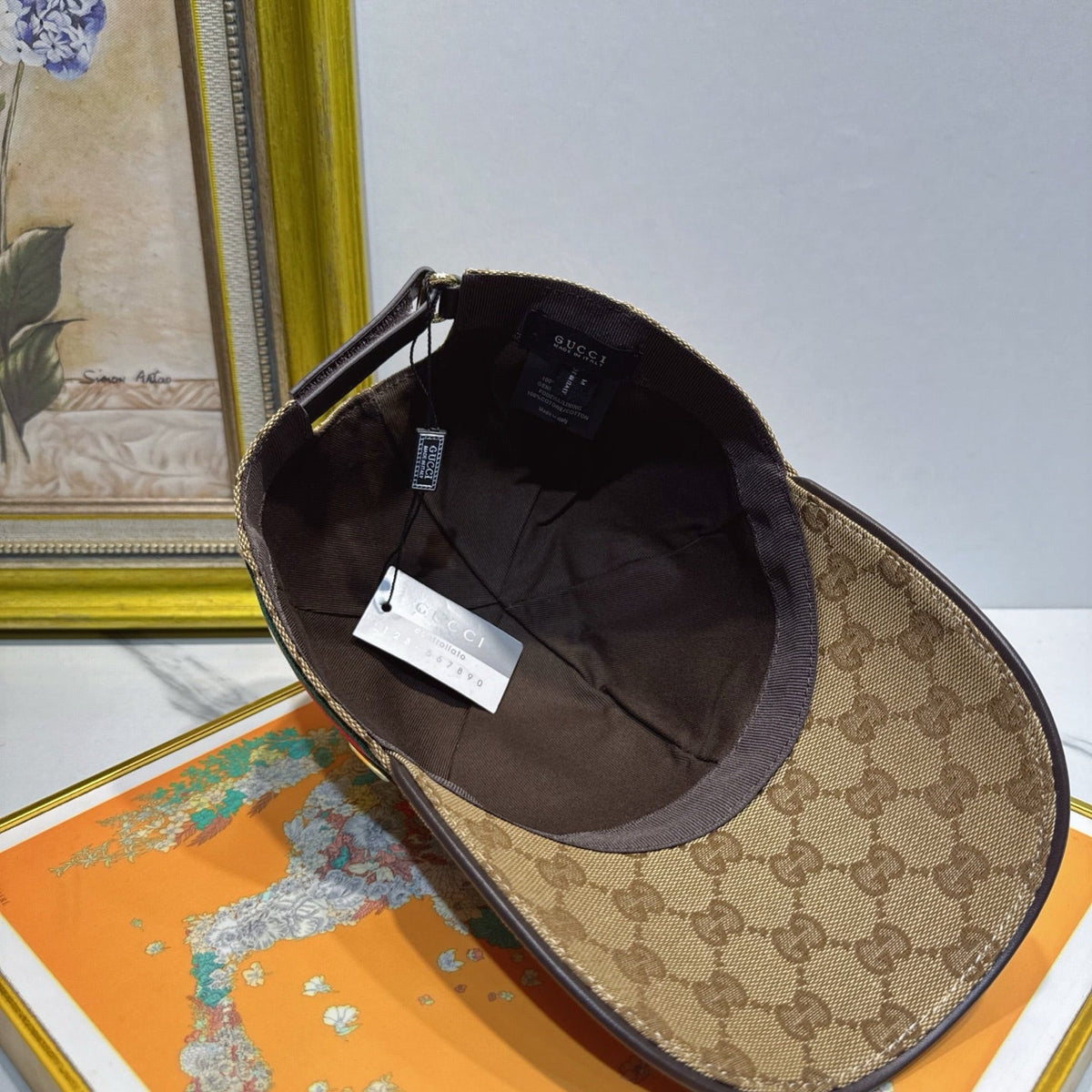 Gucci Baseball Cap - image 9