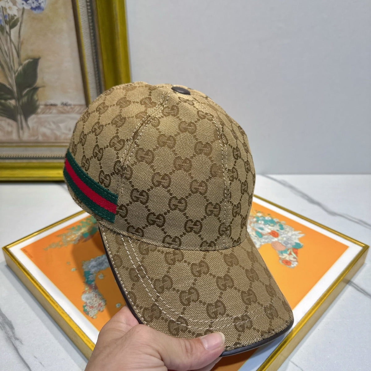 Gucci Baseball Cap - image 7