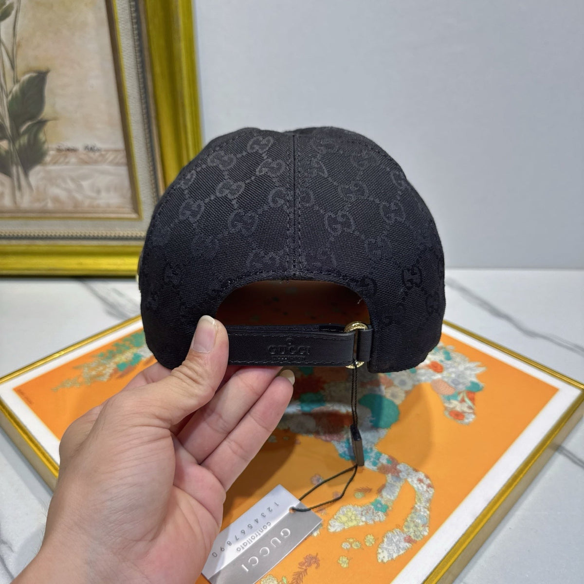 Gucci Baseball Cap - image 8