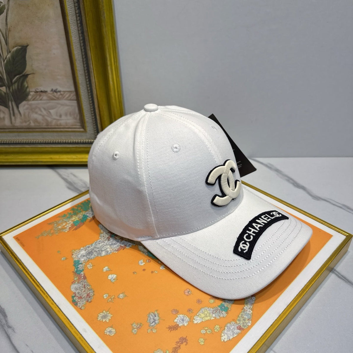 Chanel Baseball Cap - image 3