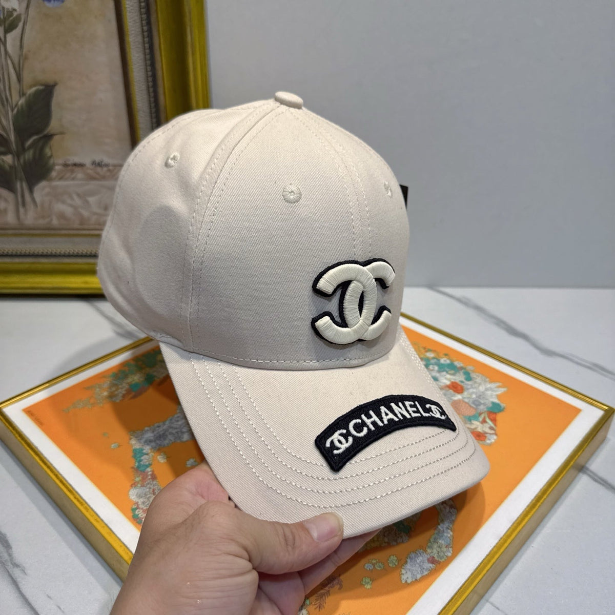 Chanel Baseball Cap - image 7