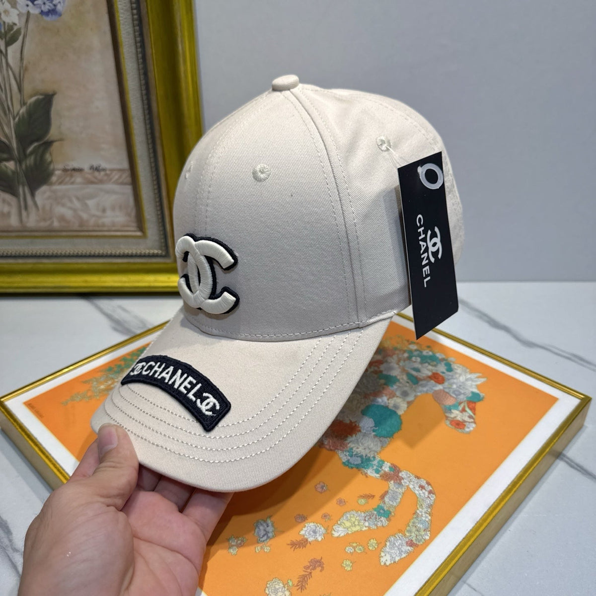 Chanel Baseball Cap - image 6