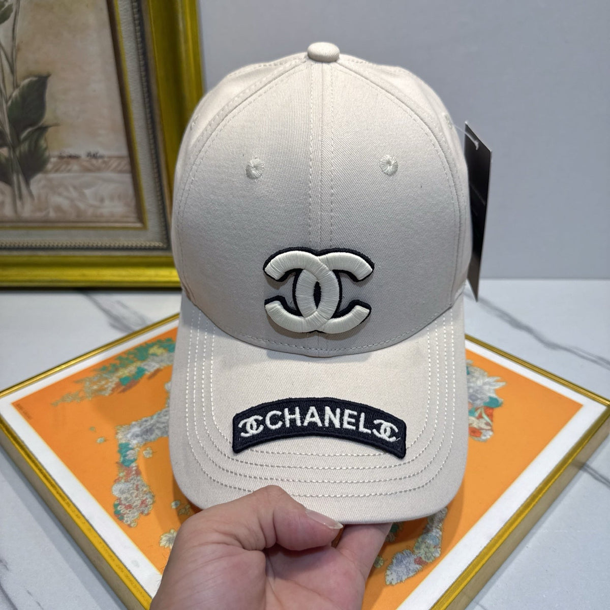Chanel Baseball Cap - image 5