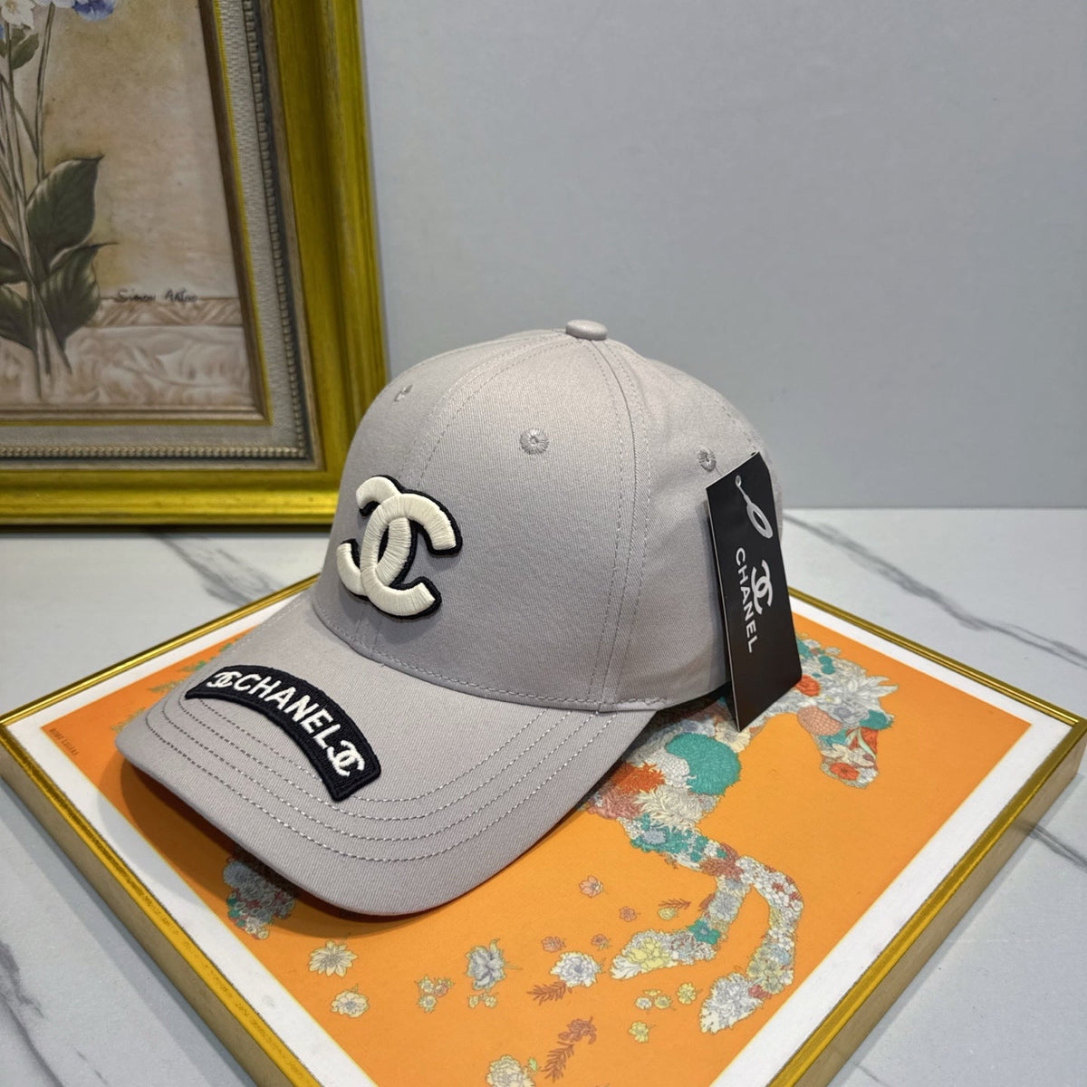 Chanel Baseball Cap - image 2