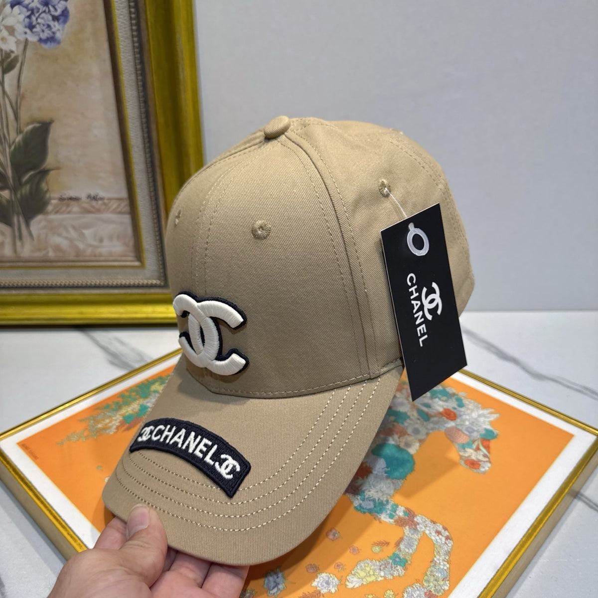 Chanel Baseball Cap - image 6