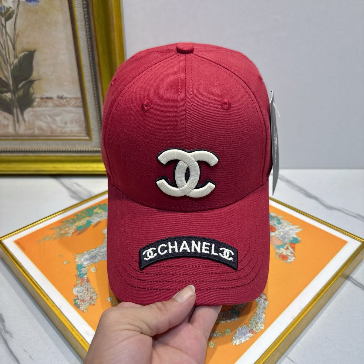 Chanel Baseball Cap - image 5