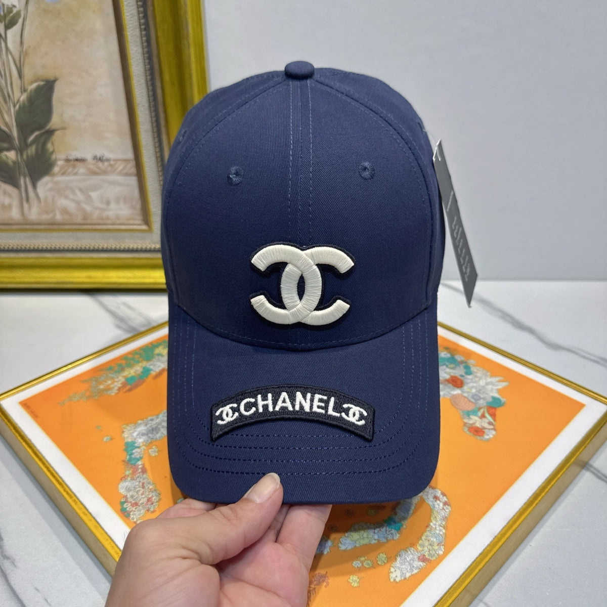 Chanel Baseball Cap - image 5