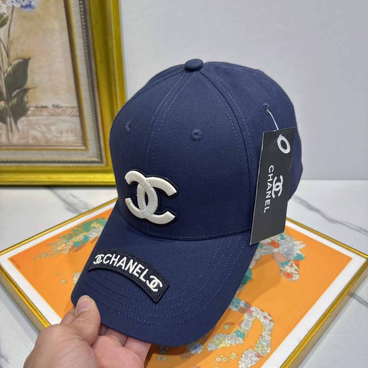 Chanel Baseball Cap - image 6