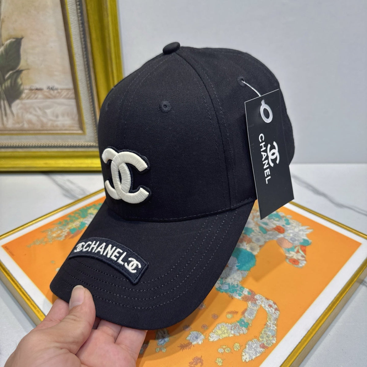 Chanel Baseball Cap - image 6