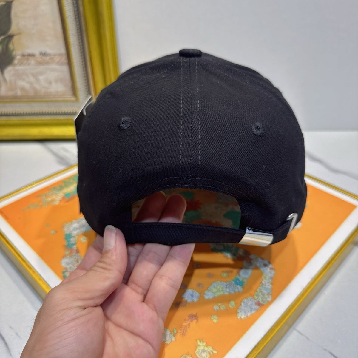 Chanel Baseball Cap - image 8