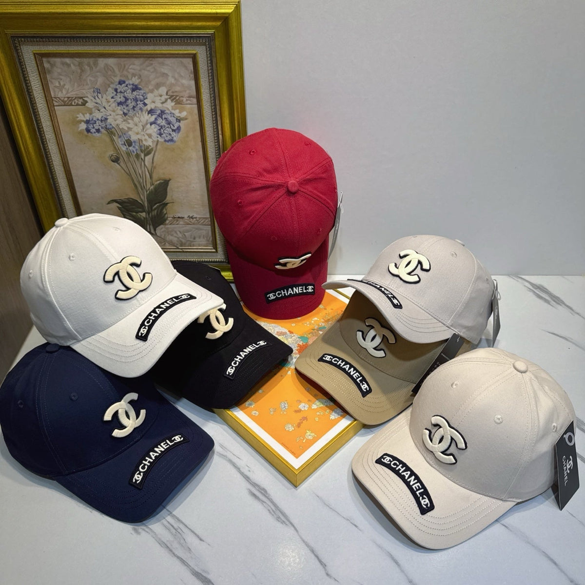 Chanel Baseball Cap - image 6